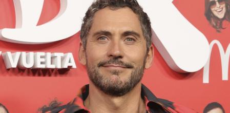 Paco León en la premiere de 'Aída y vuelta'.