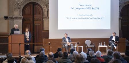 El Seminario Conciliar de Barcelona acogió ayer la presentación del servicio de prevención, detección y abordaje del suicidio en la pastoral de la Iglesia Católica.