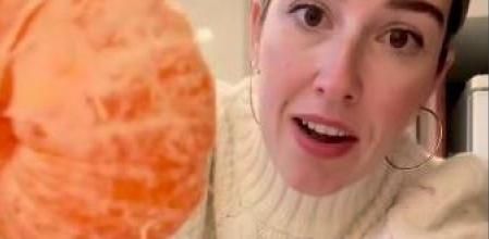 Cristina Lora, experta en alimentación, señala el fallo más común al comer mandarinas: “Quitamos la parte más saludable”