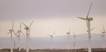 Parque eólico de La Muela (Zaragoza)&nbsp;