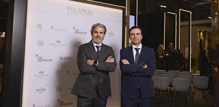 Jesús Sobrino, consejero delegado y Abel Matutes, presidente de Palladium Hotels Group
