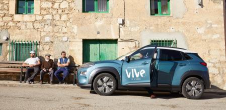 En 2019, Hyundai lanzó Vive, un servicio de carsharing rural con coche eléctrico