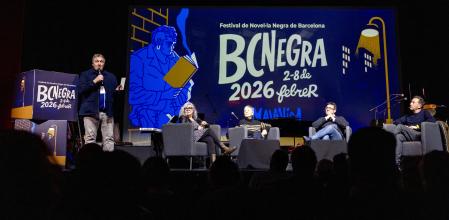 El comisario del festival, Carlos Zanón, en el arranque de laedición de este año, eñl pasado día 2&nbsp;