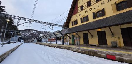 Estación de La Molina de la R3.