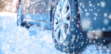 Los neumáticos 'todo tiempo' permiten al conductor mantener el control absoluto del vehículo, incluso sobre la nieve&nbsp;