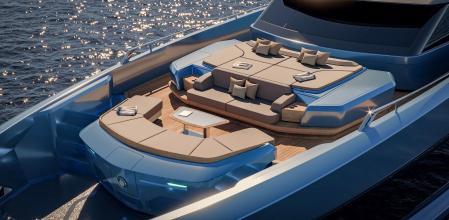 Una de las grandes virtudes del superyate es su enorme capacidad de personalización interior.