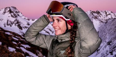 María Costa, especialista en skimo y olímpica en Milán-Cortina d'Ampezzo