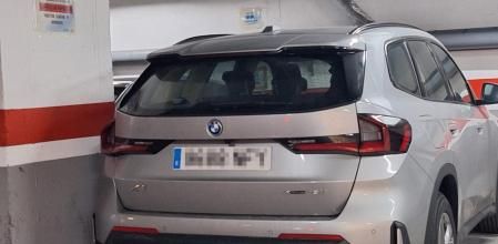 Uno de los tres vehículos adquiridos para la jefatura de bomberos del Ayuntamiento de Madrid.