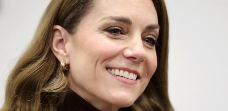 La princesa de Gales durante una visita a Bradford, en West Yorkshire, esta semana