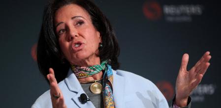 Ana Botín, presidenta y consejera delegada del Banco Santander&nbsp;