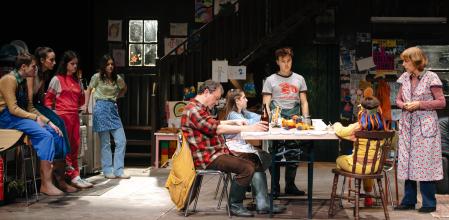 Imagen de 'El barquer', en el Teatre Lliure&nbsp;