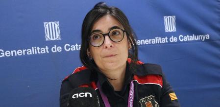 Judith Avellaneda, agente de la Unitat Central d'Atenció i Seguiment a Víctimes.