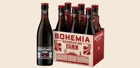 La nueva Bohemia Reserva 150 de Damm&nbsp;