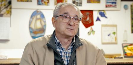 Joan Serra, a sus 73&nbsp;años, sigue trabajando cada día.