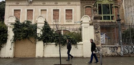 Las casitas de Encarnació serán la primera fachada del edificio con 13 pisos a precio asequible