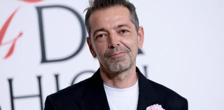 Pieter Mulier en los premios CFDA 2025 en el Museo de Historia Natural de Nueva York