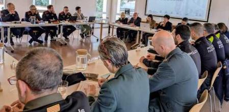 Junta Local de Seguridad del Ayuntamiento de Santa Coloma de Gramenet .