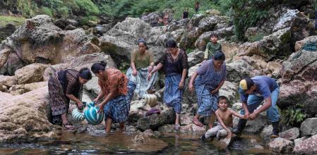 Una de las imágenes tomadas en Guatemala por Pedro Armestre