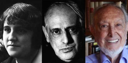 Clementina Arderiu, Blai Bonet y Josep Maria Castellet