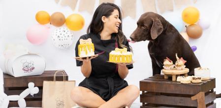 Linda Keren Ortega, fundadora de Sweet Bite