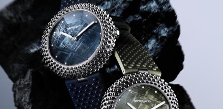 Oursin de Gérald Genta, la firma felizmente recuperada por La Fabrique du Temps de Louis Vuitton