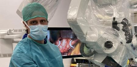 Augusto Covaro, doctor especialista en cirugía de columna (cedida)