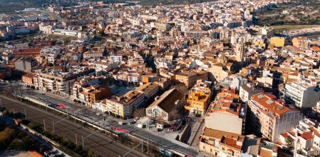 Vista panorámica de El Vendrell