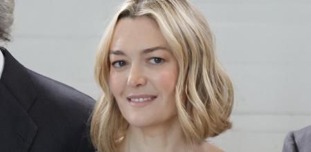 Marta Ortega volvió a hacer gala de su estilo cómodo y chic en el encuentro con los Reyes