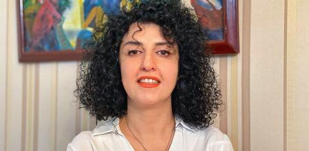 Narges Mohammadi, en una imagen de archivo