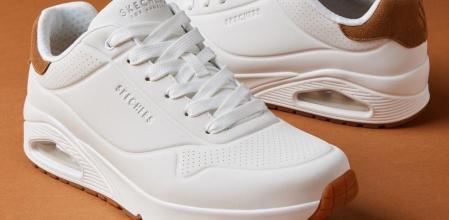 Las Skehcers Uno son uno de los modelos más solicitados de Skechers