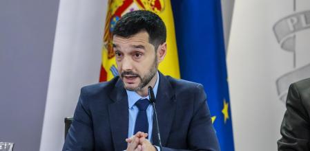 Pablo Bustinduy, ministro de Consumo