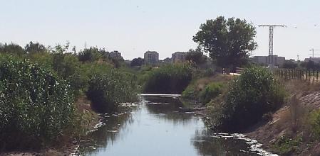 Imagen de archivo del Canal de María Cristina en las proximidades de Albacete