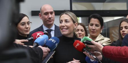 La presidenta extremeña en funciones, María Guardiola.