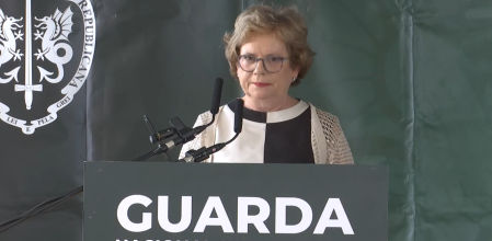 La ministra de Administración Interna (del Interior) de Portugal, Maria Lúcia Amaral