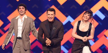 Los presentadores de esta edición