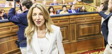 La vicepresidenta segunda, Yolanda Diaz&nbsp;