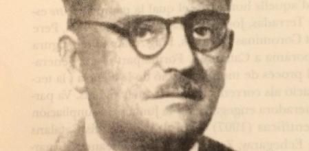 Retrato del matemático Pedro Puig Adam.