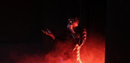 El espectáculo ‘Snorkel’, de Albert Boronat, se estrena en la sala Heartbreak Hotel