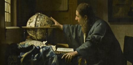 El cuadro 'El Astrónomo', de Vermeer, es un reflejo rotundo de ese 'Silicon Valley del siglo XVI'.