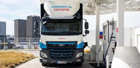 Toyota apuesta por el hidrógeno para los camiones