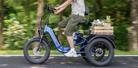 El vehículo combina una suspensión completa, asistencia eléctrica, neumáticos anchos y un uso intuitivo para usuarios de casi todas las edades.