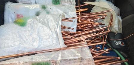 Cobre intervenido en una peligrosa persecución en Palma&nbsp;