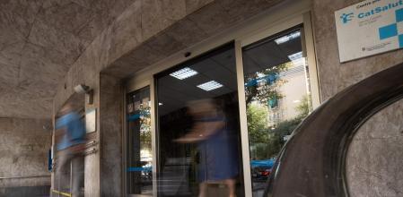 Un centro de atención primaria en Barcelona