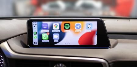 Pantalla CarPlay Lexus