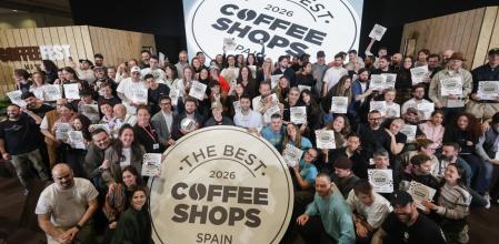 'The Best CoffeeShops Spain' presenta el listado de las mejores cafeterías de especialidad de España del 2026