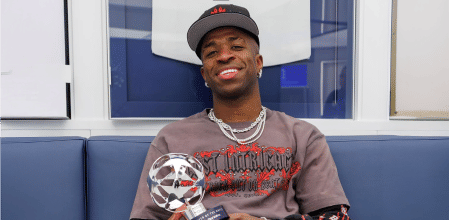 Vinícius Júnior, 25 años, futbolista