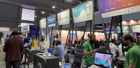 Una edición anterior del 4YFN donde participó el TecnoCampus