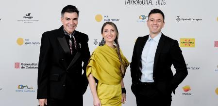 Ramón Freixa, Lucía Freitas y Álvaro Salazar celebran sus nuevos tres soles Repsol