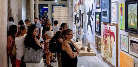 La galería Mayoral, durante el Barcelona Gallery Weekend del 2025