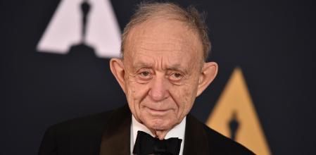 Frederick Wiseman en 2016 en los Governors Awards en Los Angeles&nbsp;